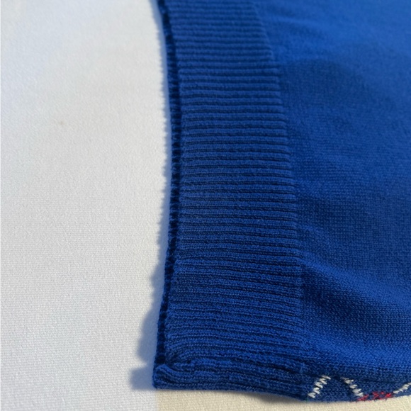 Star Wars Blue Knit with White Patterns - Picture 11 of 12